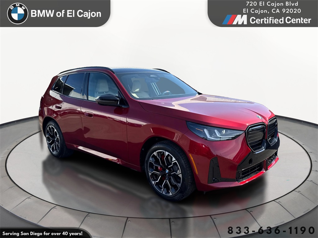 2026 BMW X3 M50's photo