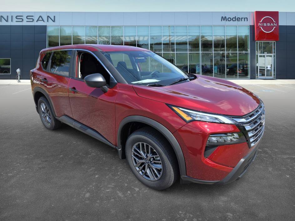 2025 Nissan Rogue S photo 2