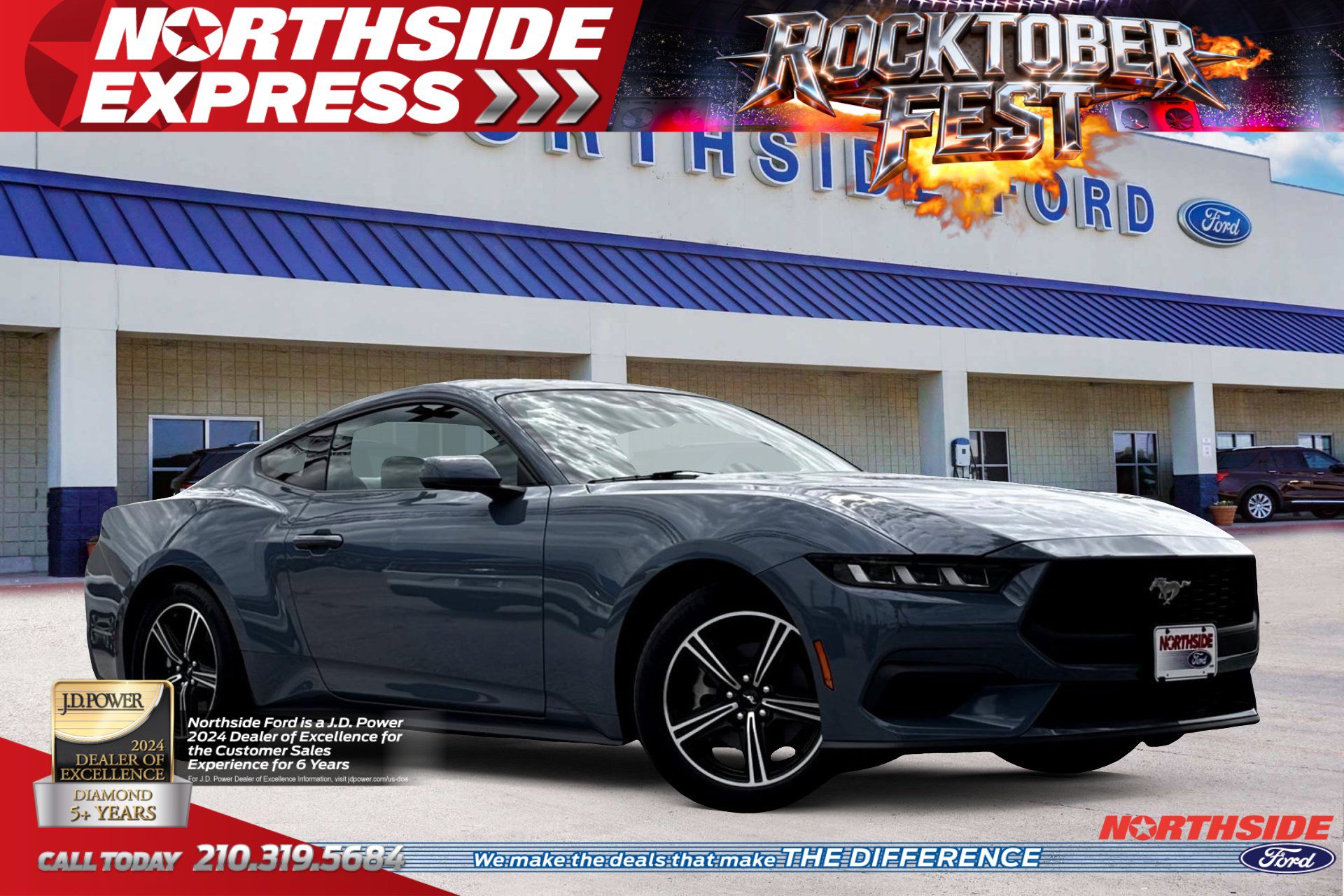 2024 Ford Mustang EcoBoost