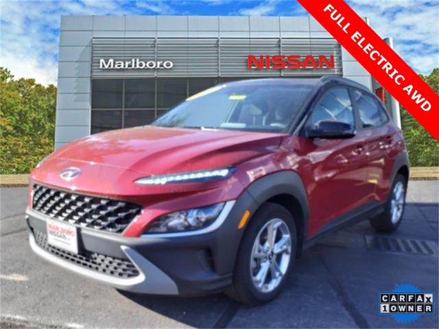 Pre-Owned 2022 Hyundai Kona SEL 4D Sport Utility in Marlborough #45719A ...