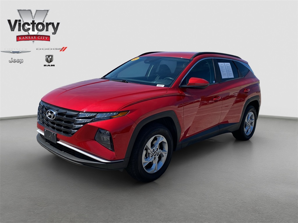 2022 Hyundai Tucson SEL photo 2