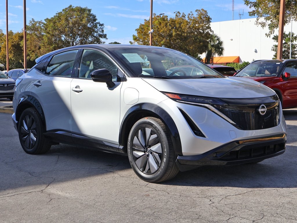 Used 2023 Nissan Ariya Engage+ with VIN JN1DF0BB2PM706634 for sale in Miami, FL