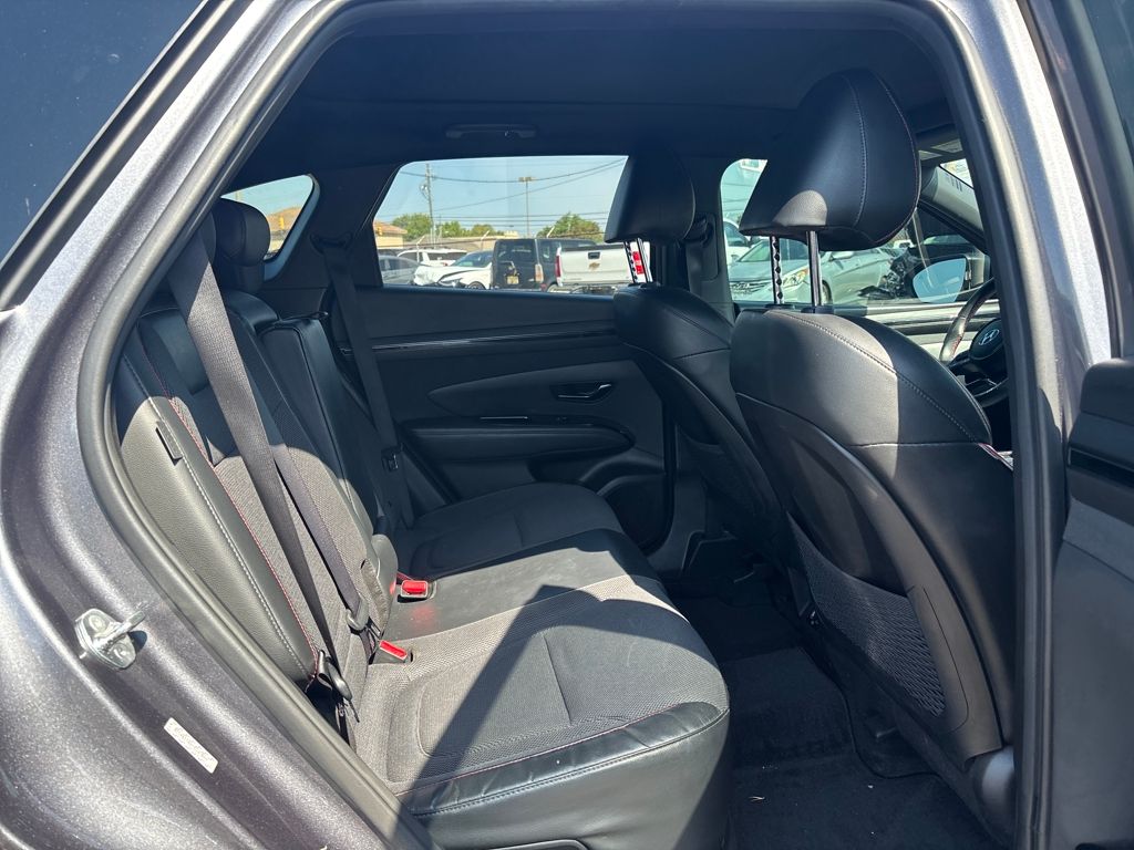 2024 Hyundai Tucson Hybrid N Line photo 4