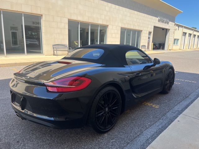 2016 Porsche Boxster Black Edition photo 4