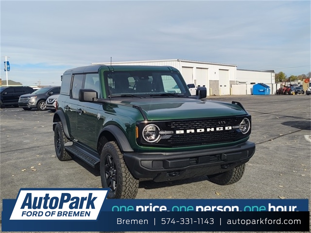 2025 Ford Bronco 4-Door Big Bend's photo