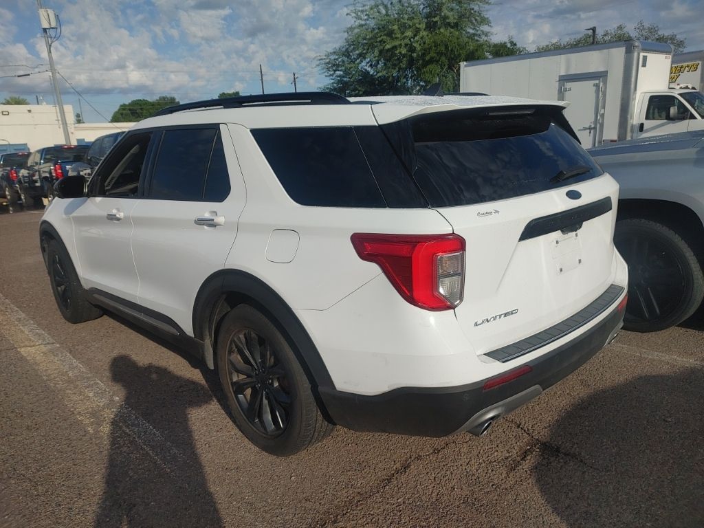 2021 Ford Explorer Limited photo 3