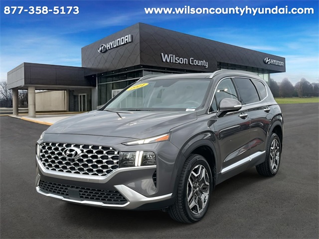 2021 Hyundai Santa Fe Hybrid Limited HEV