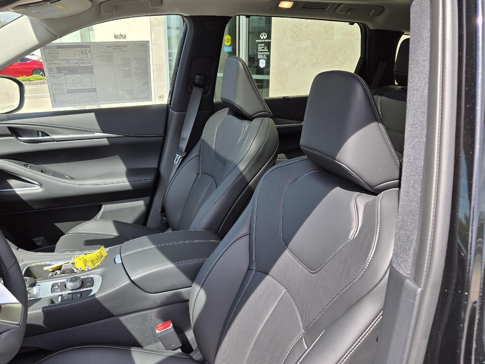 2026 Infiniti QX60 Luxe AWD photo 7