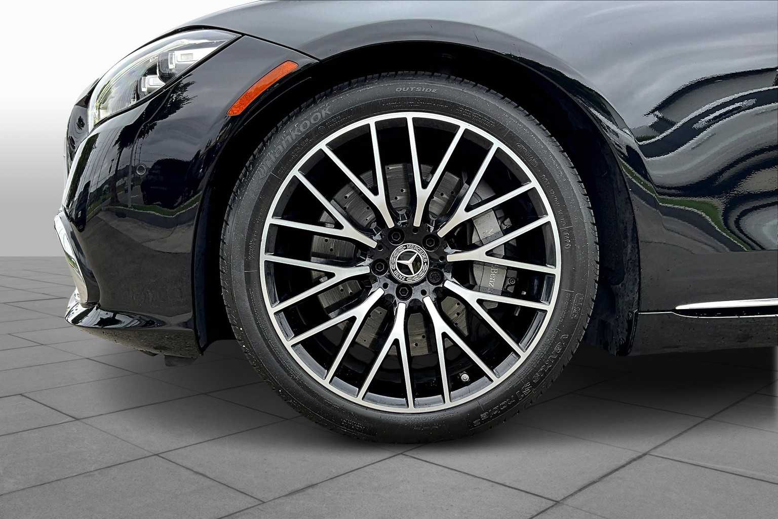 2022 Mercedes Benz S 580 4MATIC photo 9