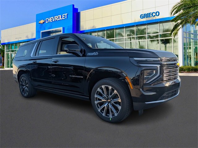 2026 Chevrolet Suburban High Country's photo