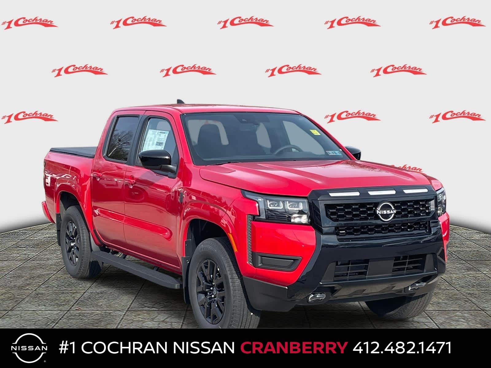 2026 Nissan Frontier SV's photo