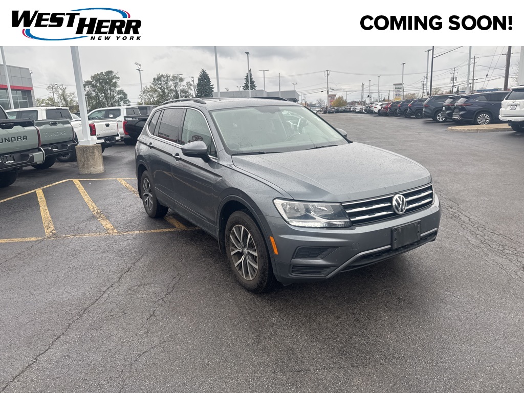 2019 Volkswagen Tiguan SE