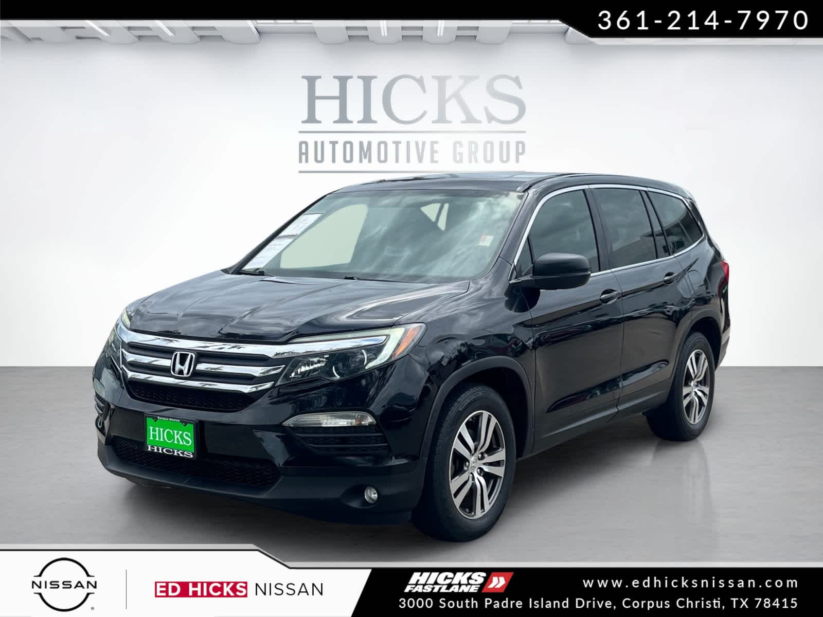 2016 Honda Pilot EX-L