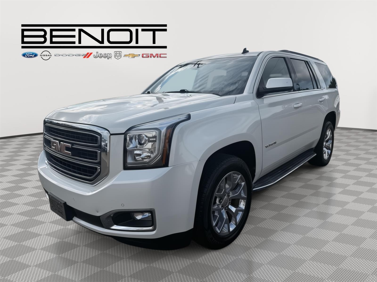2015 Gmc Yukon SLT photo 3