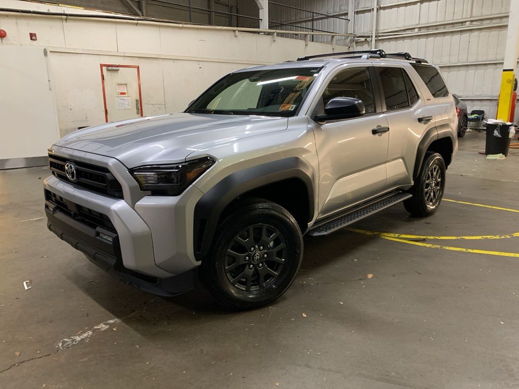 2025 Toyota 4Runner SR5's photo