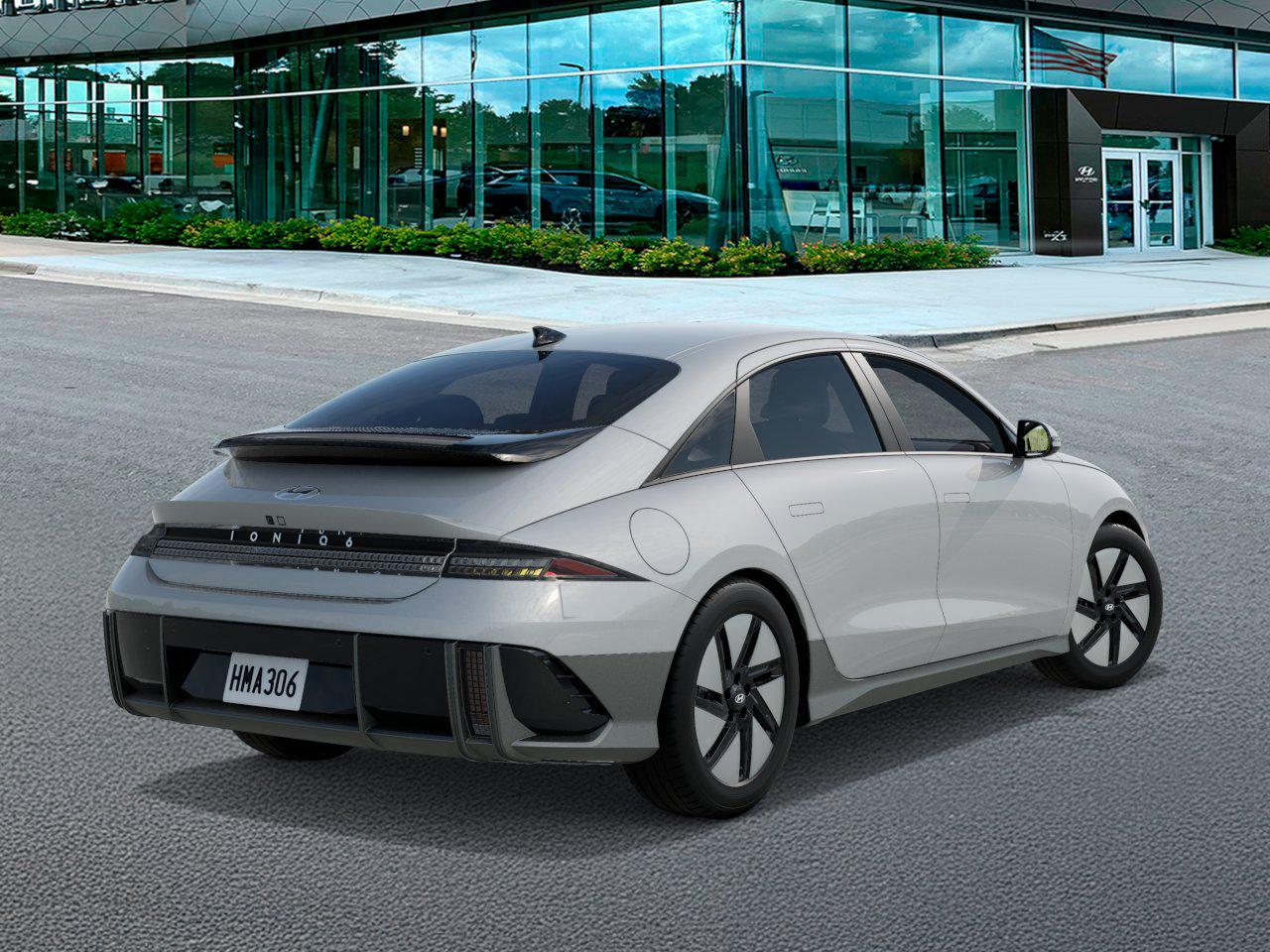 2025 Hyundai Ioniq 6 SE photo 4