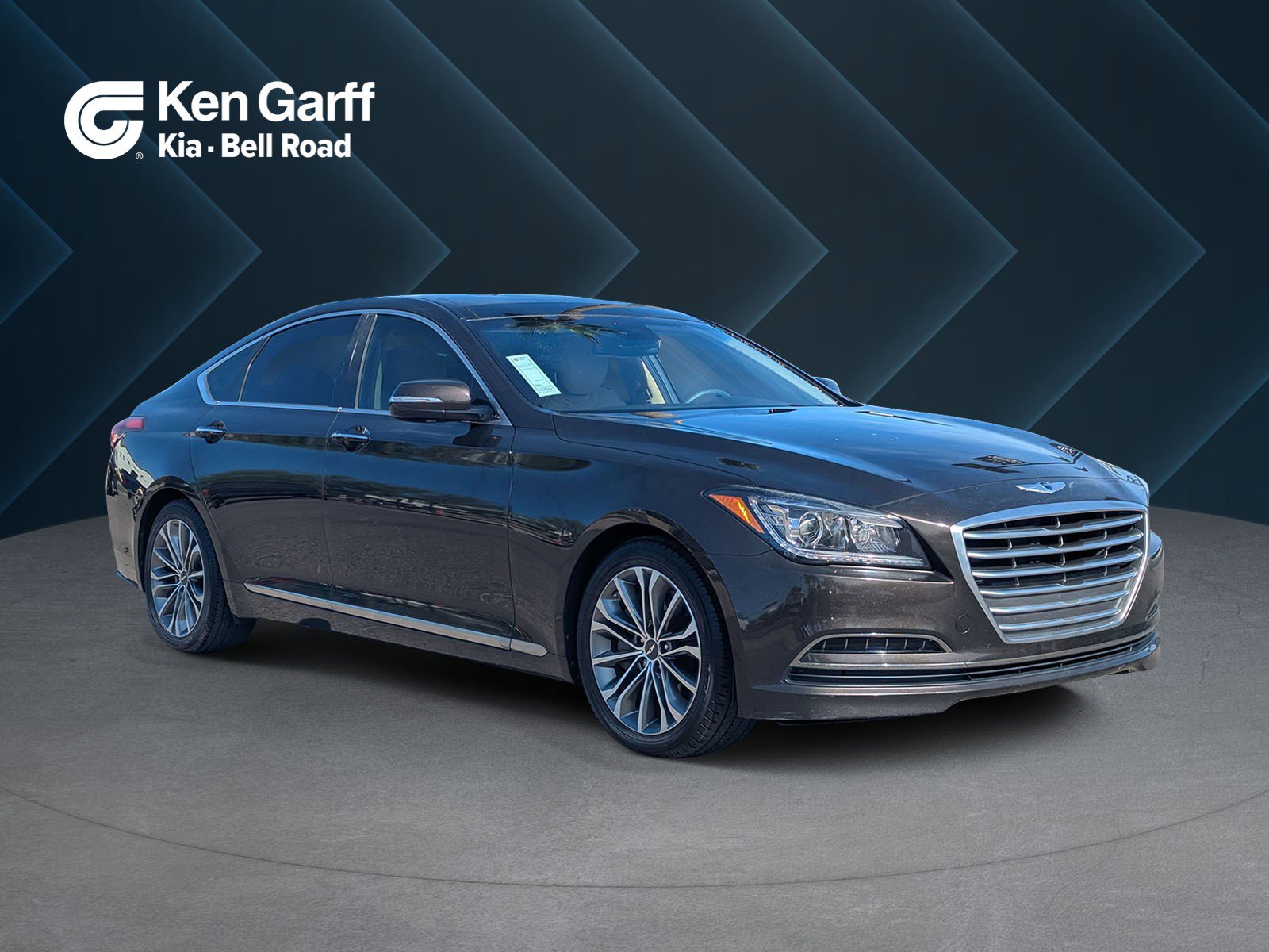 2015 Hyundai Genesis Base