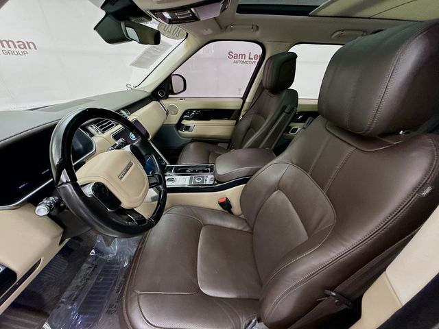 2020 Land Rover Range Rover HSE photo 20