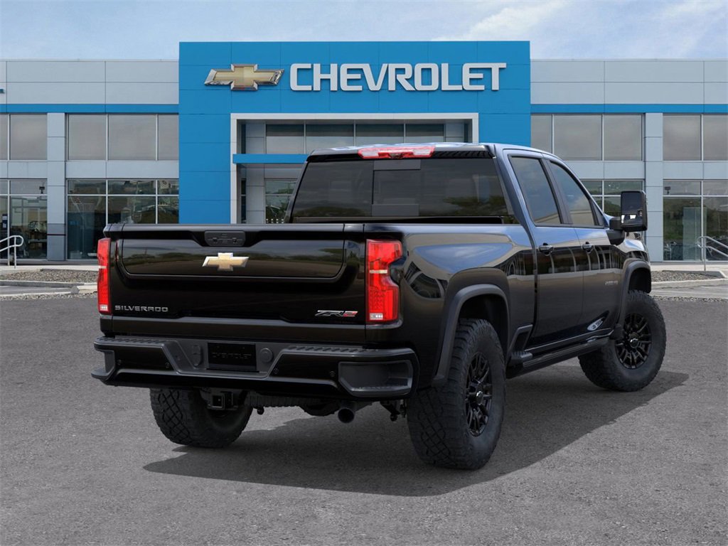 2026 Chevrolet Silverado ZR2 photo 4
