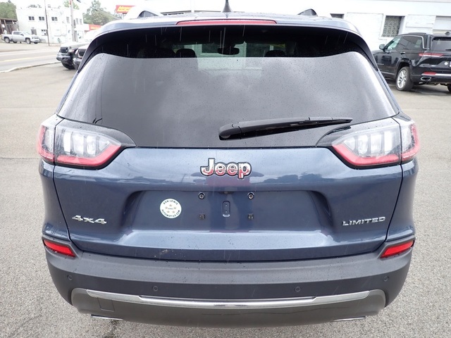 2019 Jeep Cherokee Limited photo 3