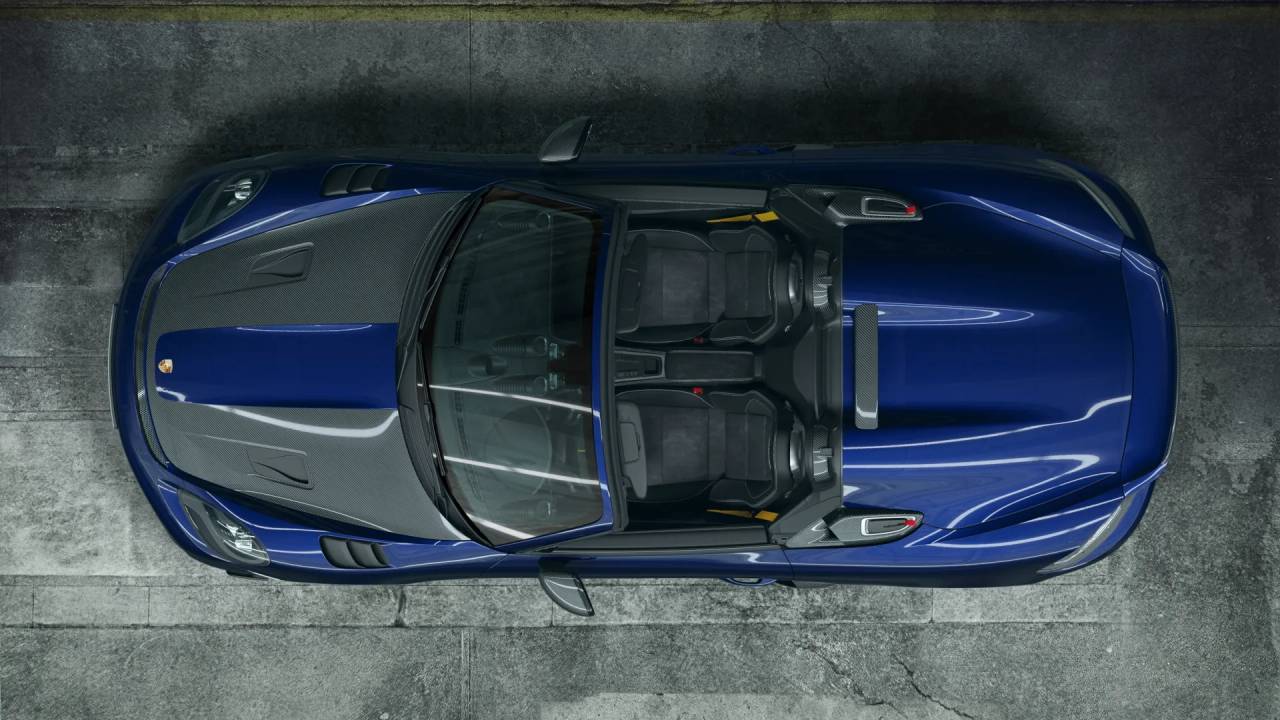 2025 Porsche Boxster Spyder photo 4
