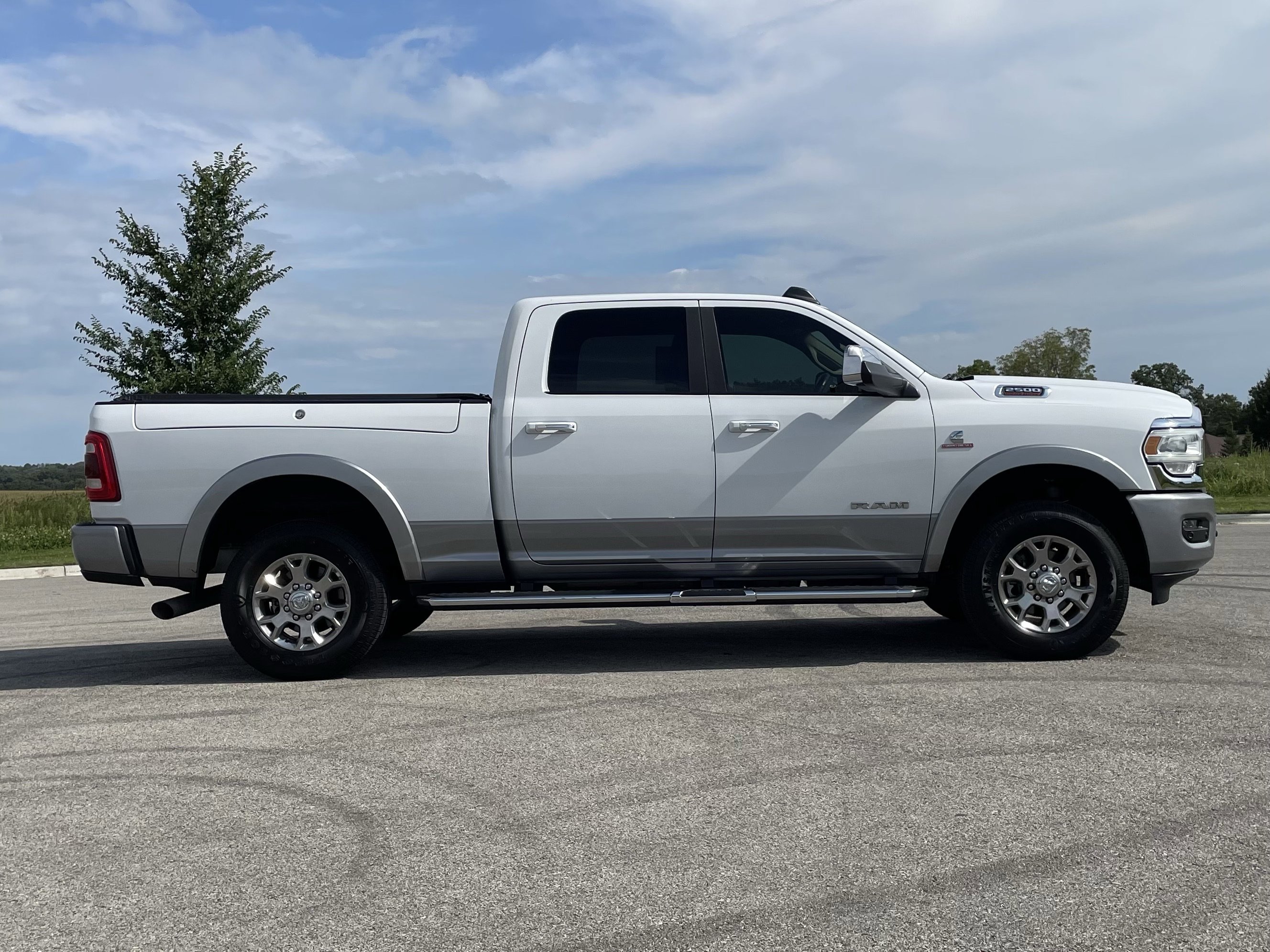 2021 Ram 2500 Laramie photo 3