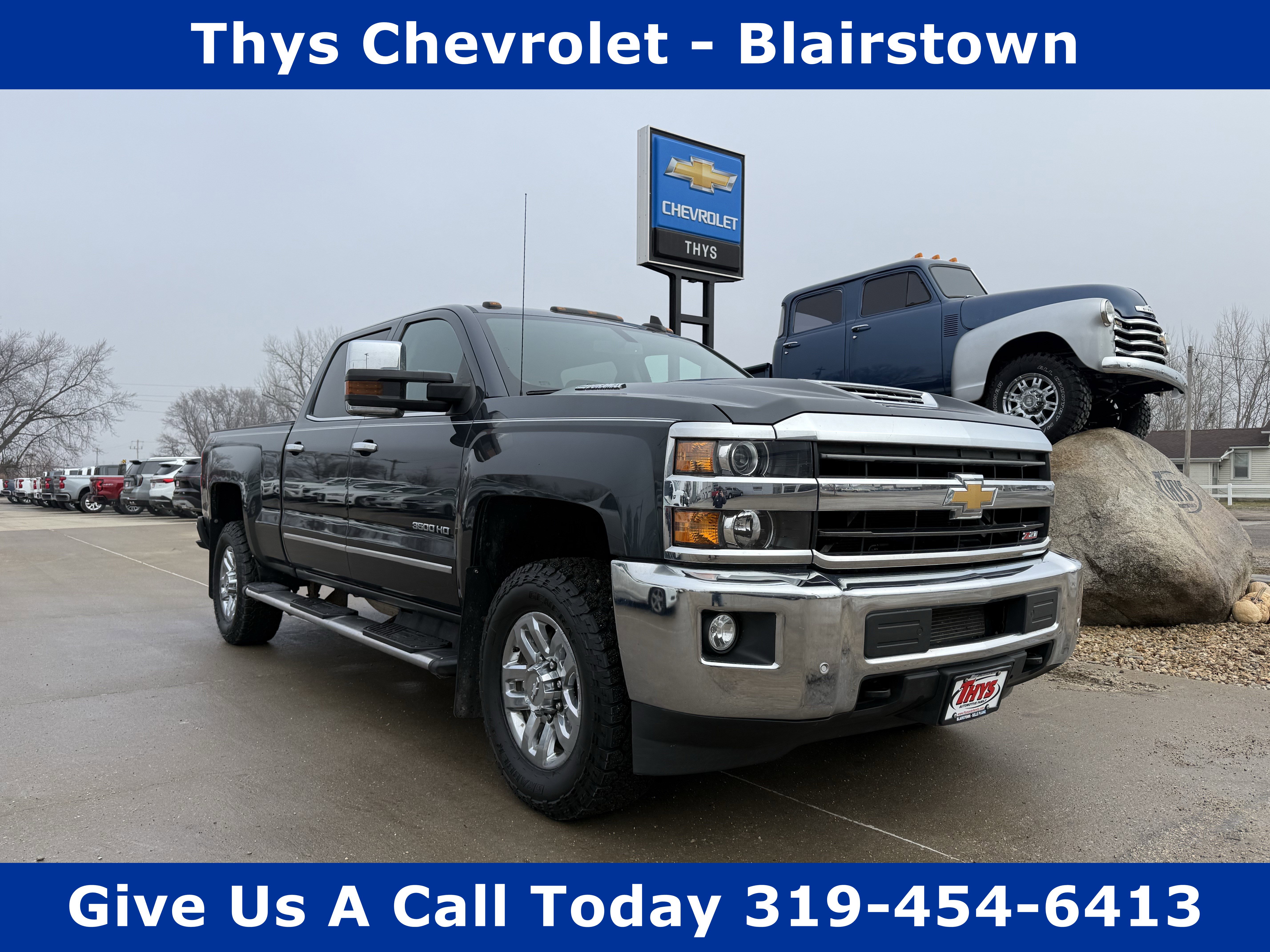 2019 Chevrolet Silverado 3500HD LTZ's photo