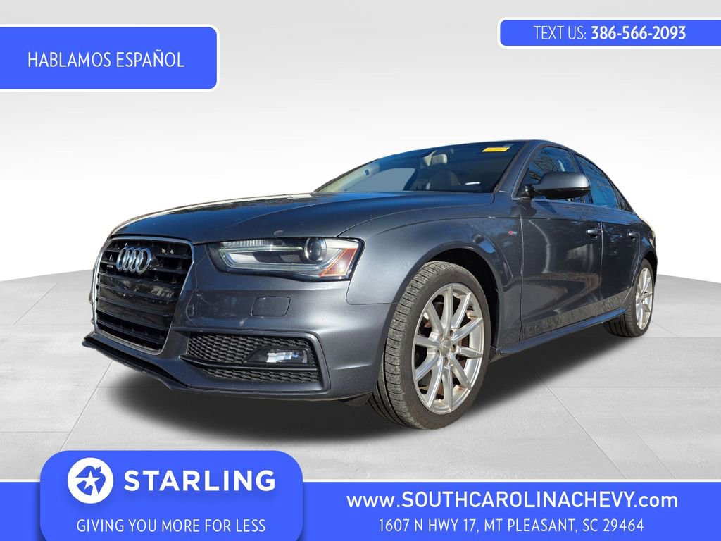2014 Audi A4 Premium