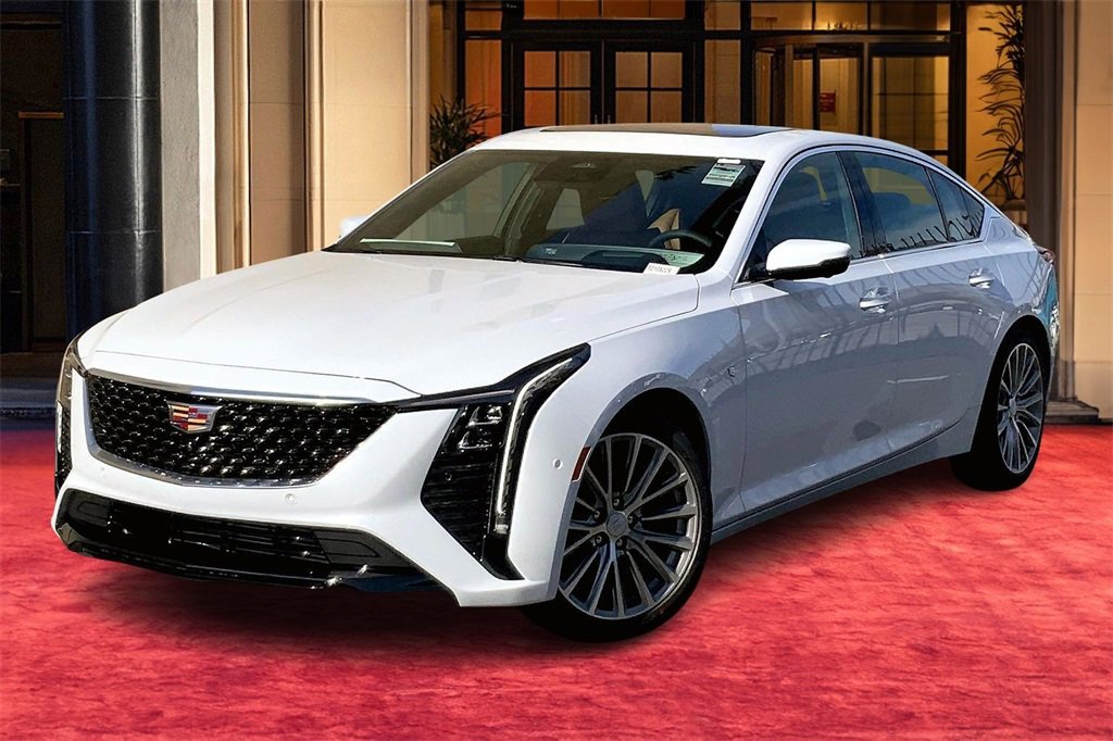 2026 Cadillac CT5 Premium Luxury's photo