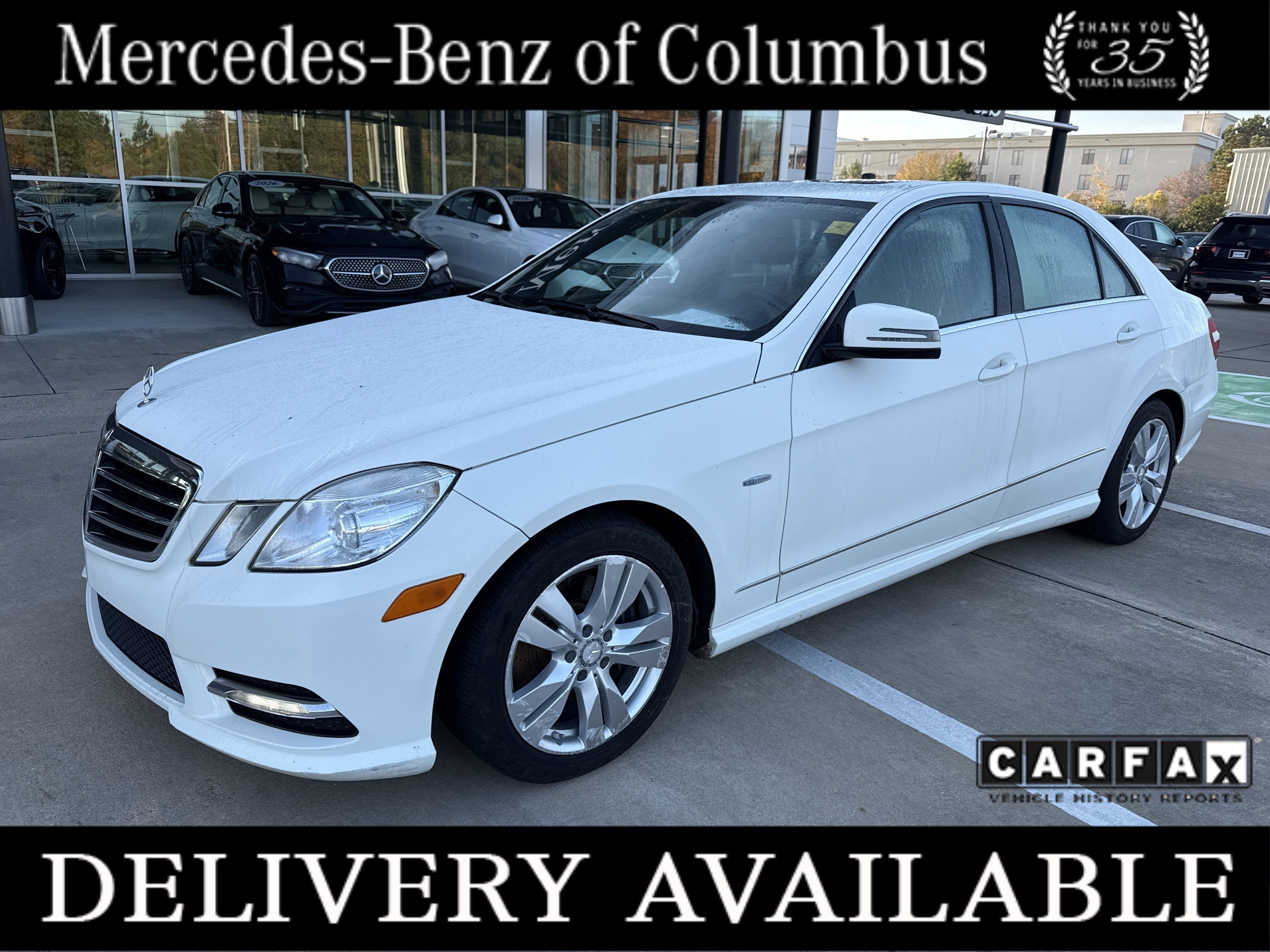 2012 Mercedes-Benz E-Class E350