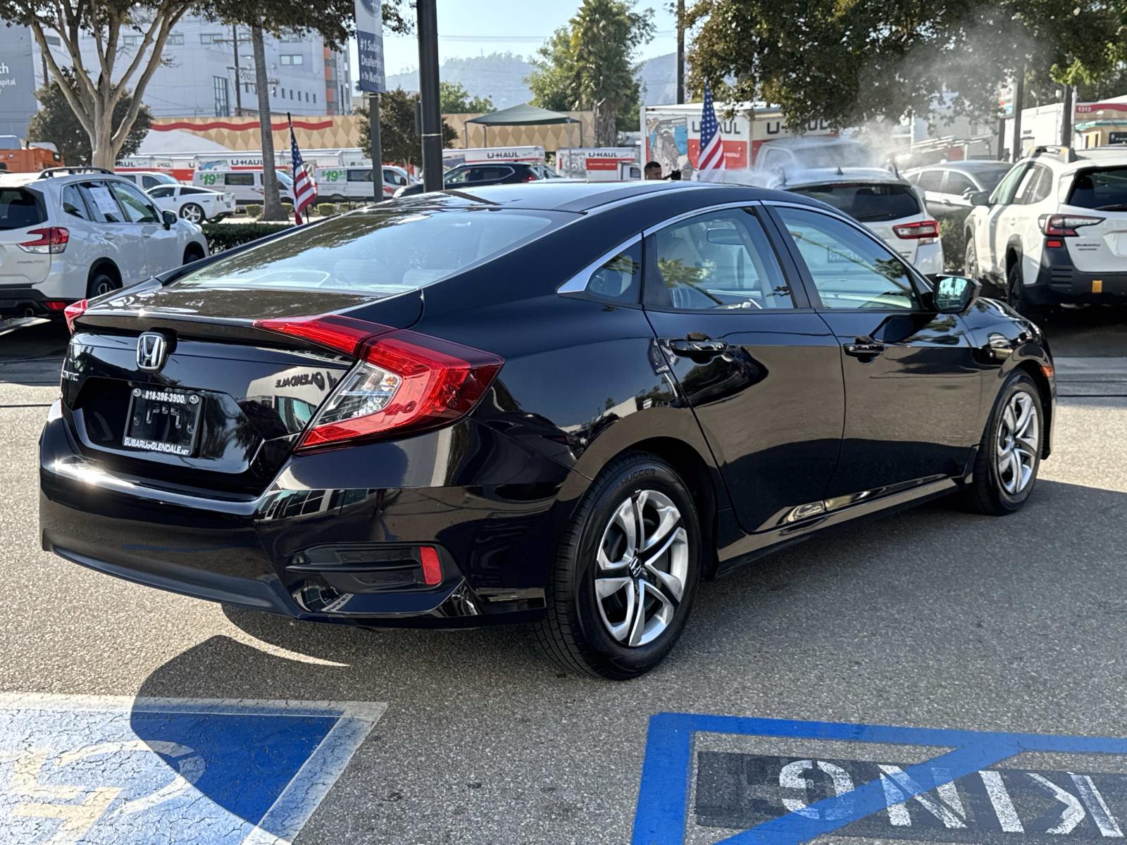 2018 Honda Civic LX photo 4