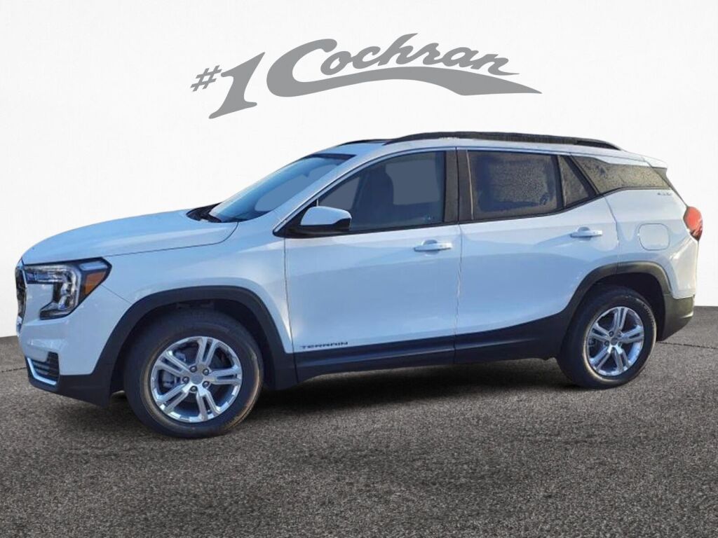 2022 Gmc Terrain SLE photo 3