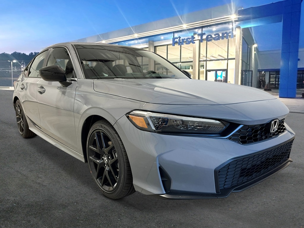2026 Honda Civic Sport photo 9
