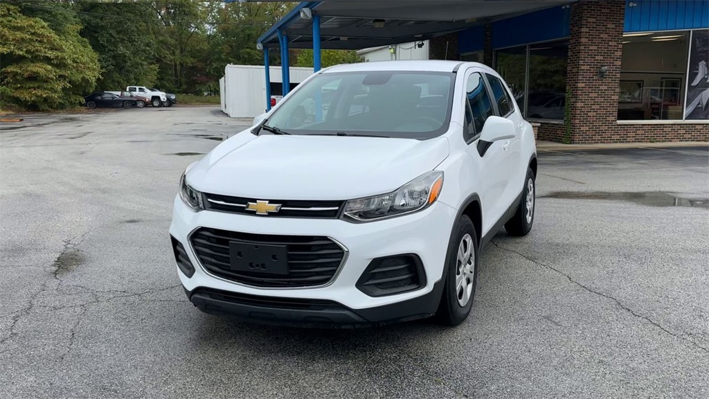 2018 Chevrolet Trax LS photo 4