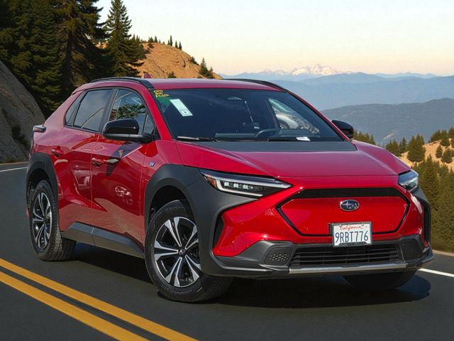 Certified 2024 Subaru Solterra Premium with VIN JTMABABA9RA064300 for sale in El Cajon, CA