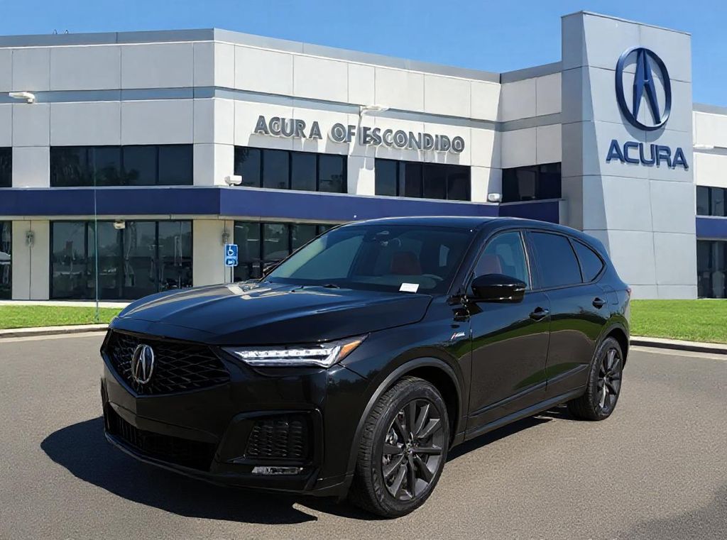 2026 Acura MDX A-Spec Package's photo