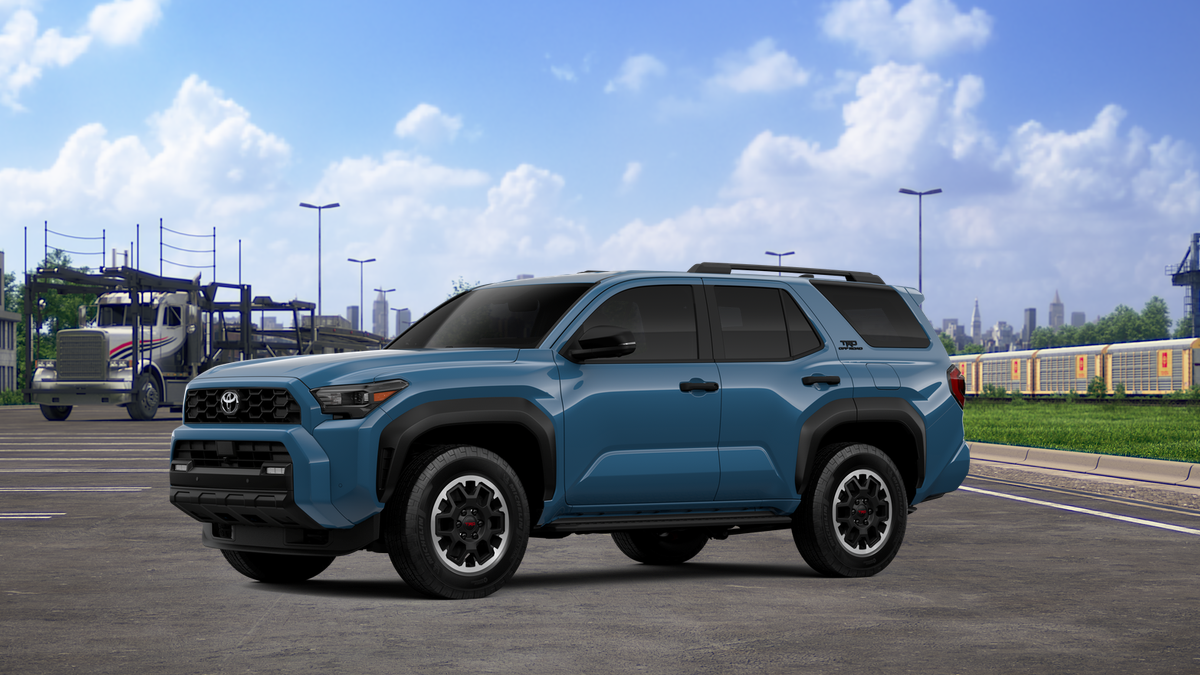 2025 Toyota 4Runner TRD Off-Road Premium photo 2