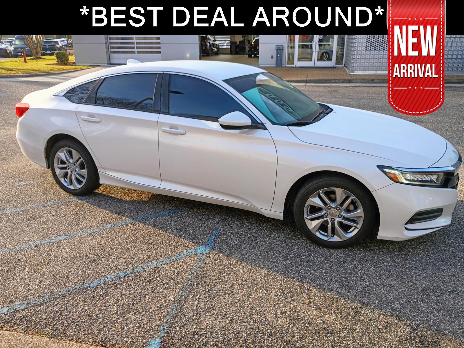 2019 Honda Accord LX's photo