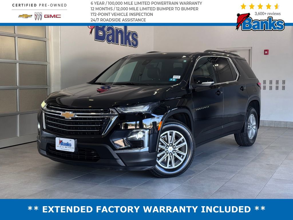 2023 Chevrolet Traverse 1LT's photo