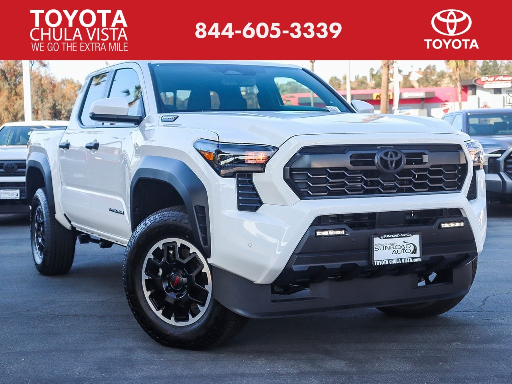 2025 Toyota Tacoma TRD Off Road's photo