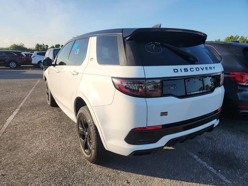 2020 Land Rover Discovery Sport S R-Dynamic photo 3
