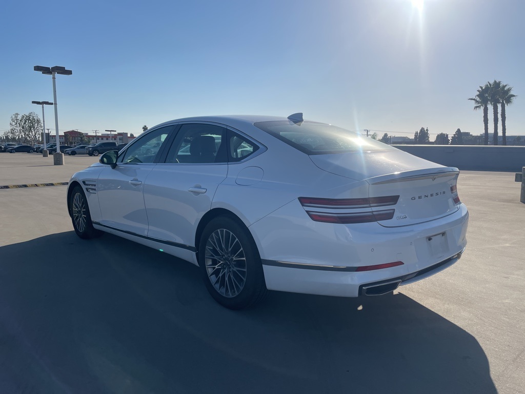 2023 Genesis G80 2.5T Advanced 3.5T Sport Prestige photo 4