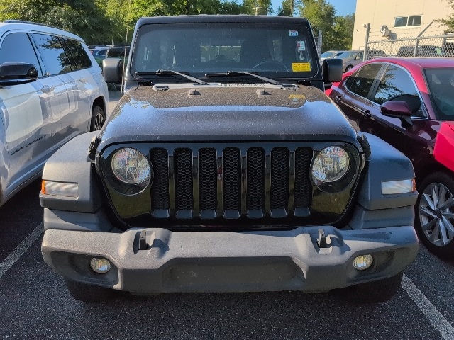 2019 Jeep Wrangler Unlimited Sport S photo 6