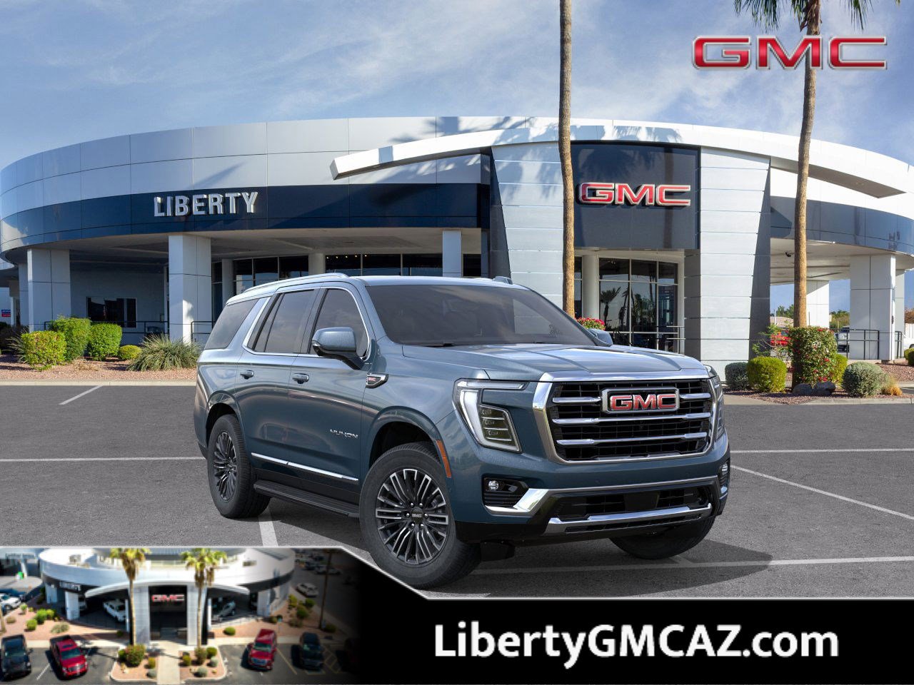 2026 GMC Yukon Elevation's photo