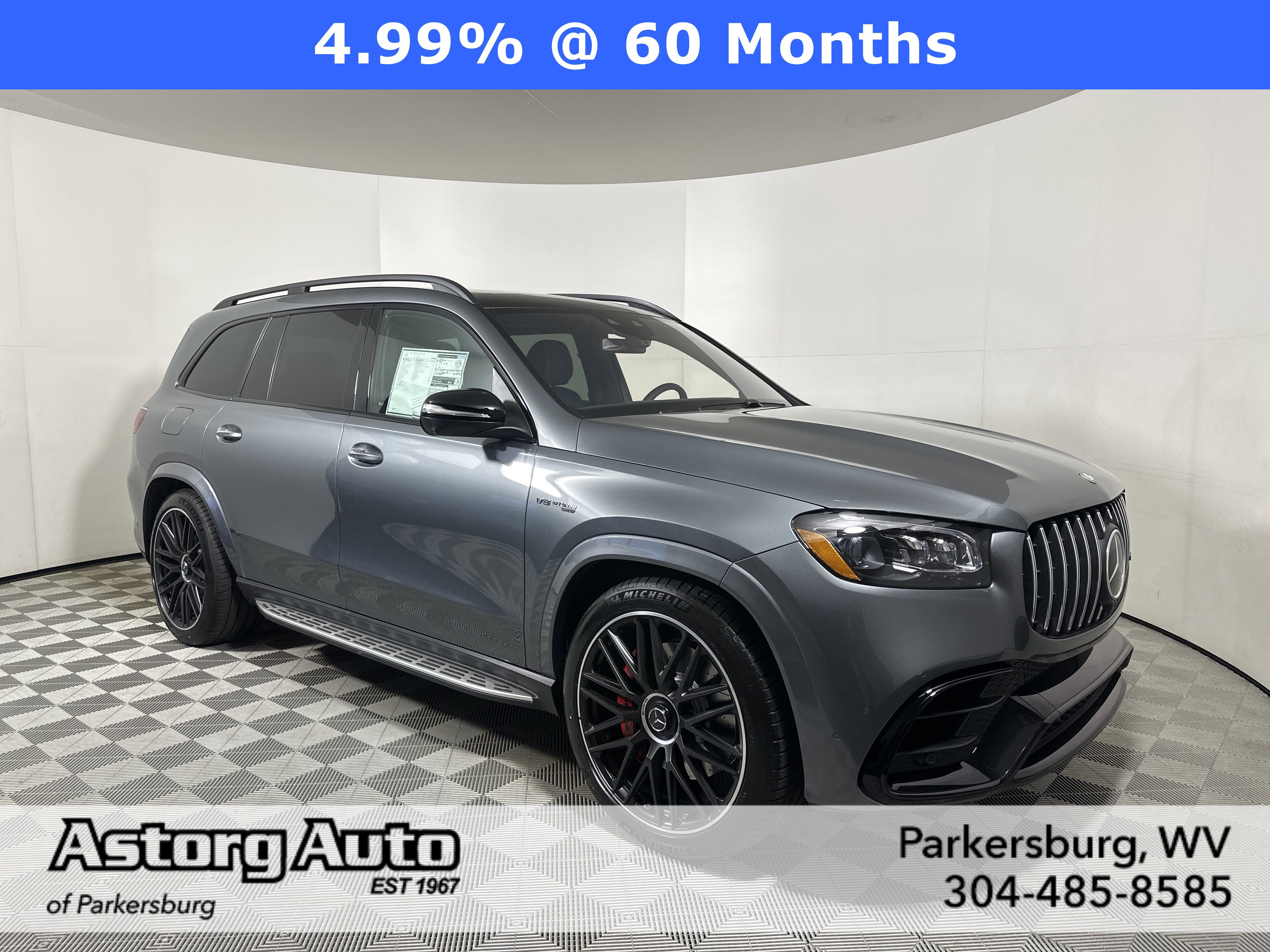 2026 Mercedes-Benz GLS AMG GLS 63's photo