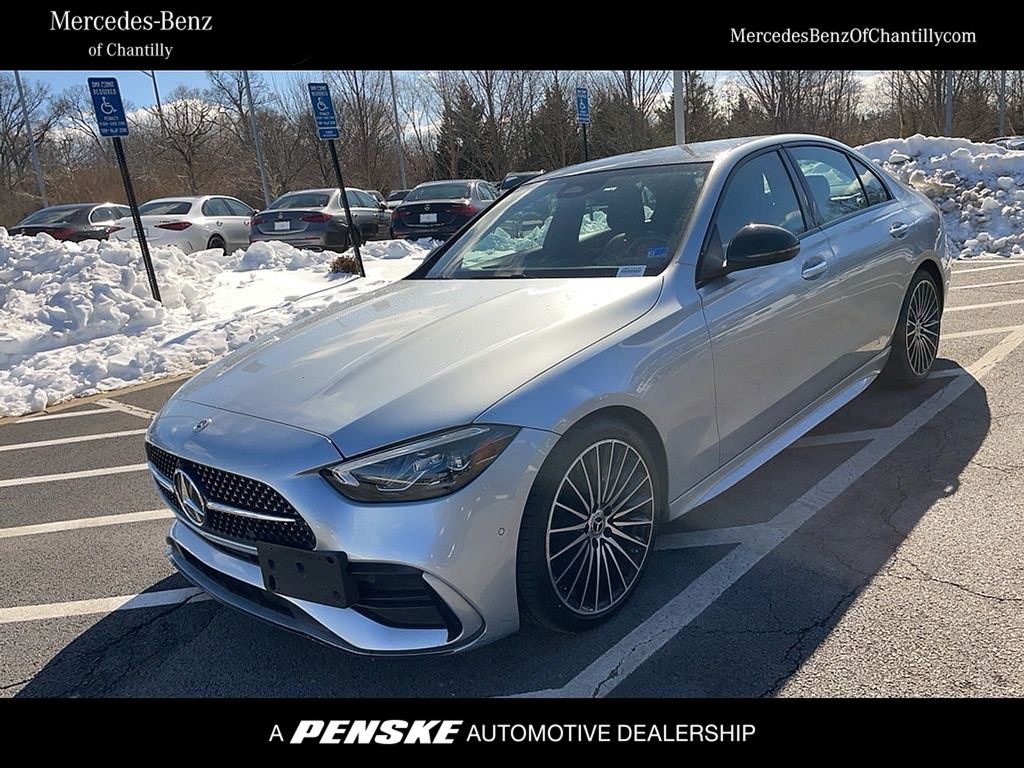 2023 Mercedes-Benz C-Class Sedan
