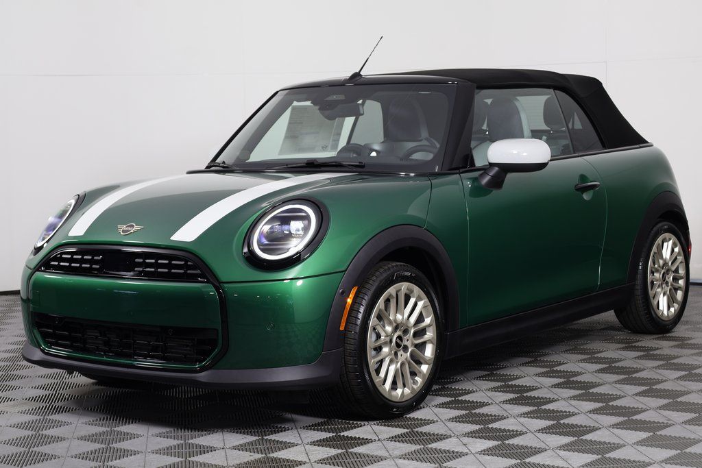 2026 MINI Convertible Base's photo