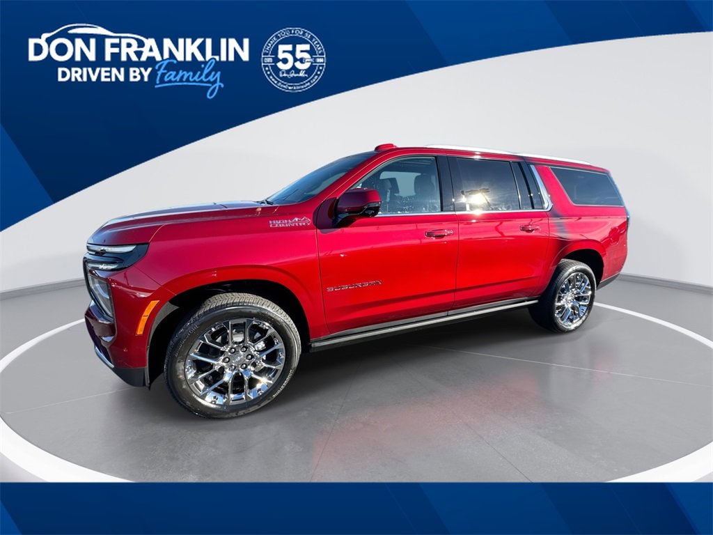 2026 Chevrolet Suburban High Country's photo