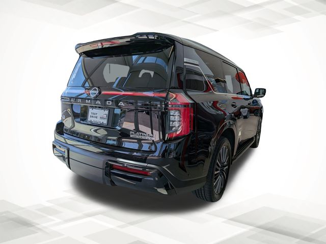 2025 Nissan Armada Platinum Reserve photo 2