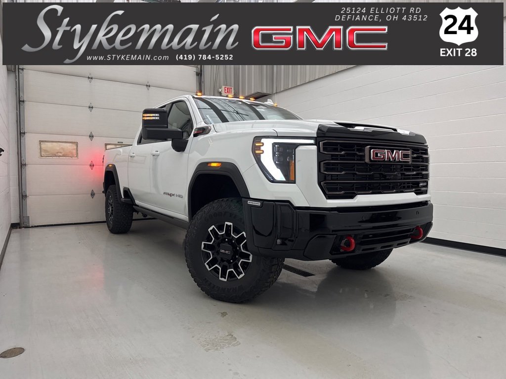 2026 GMC Sierra 2500HD AT4X's photo
